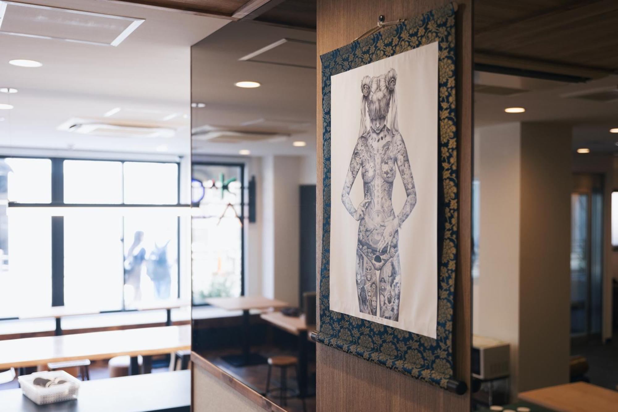 Okini Hotel Namba Osaka Eksteriør billede