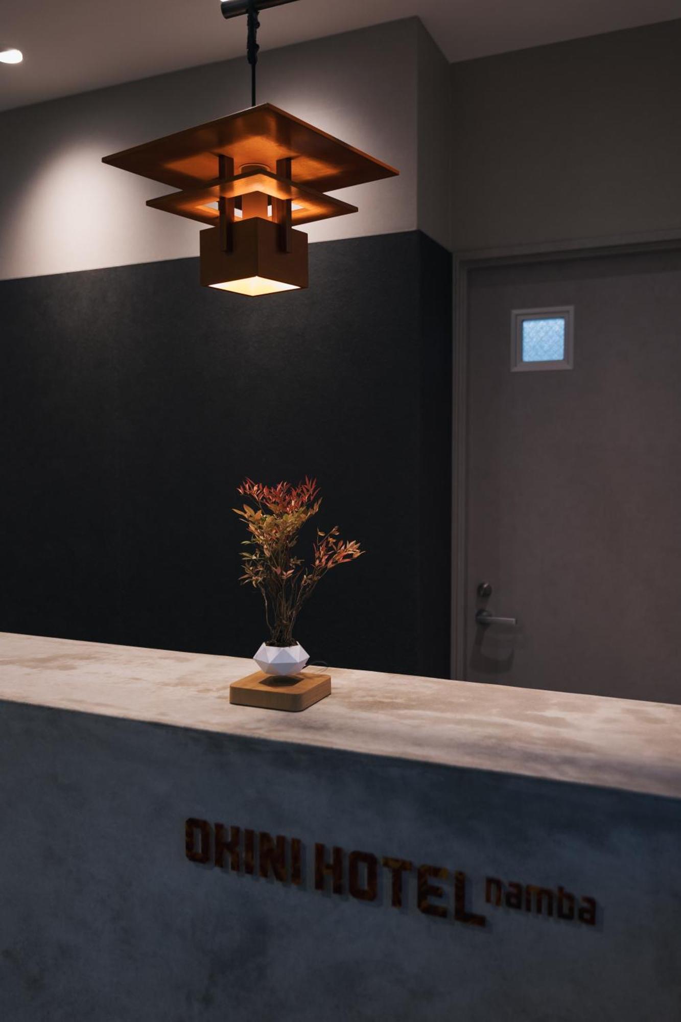 Okini Hotel Namba Osaka Eksteriør billede