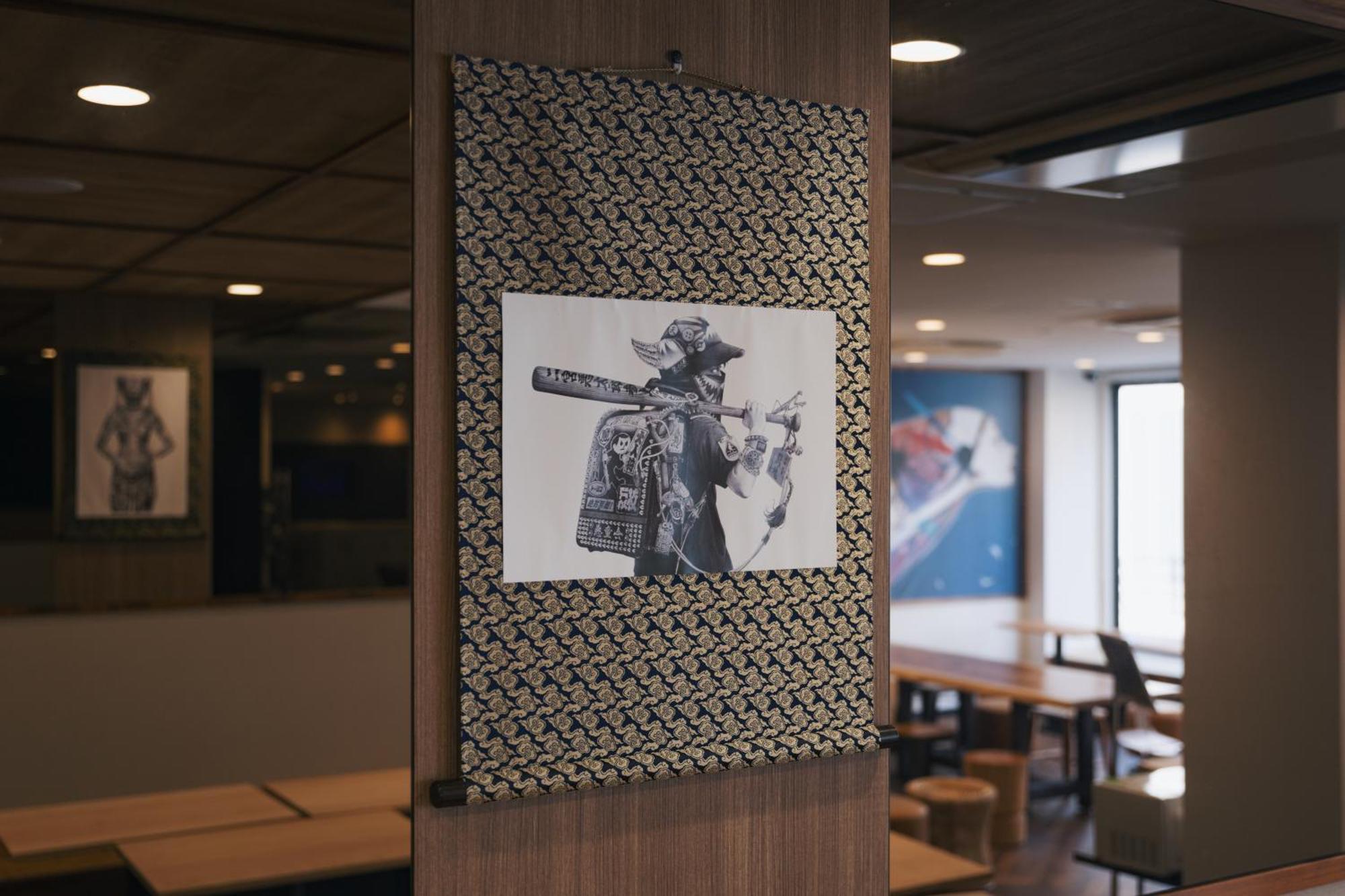 Okini Hotel Namba Osaka Eksteriør billede