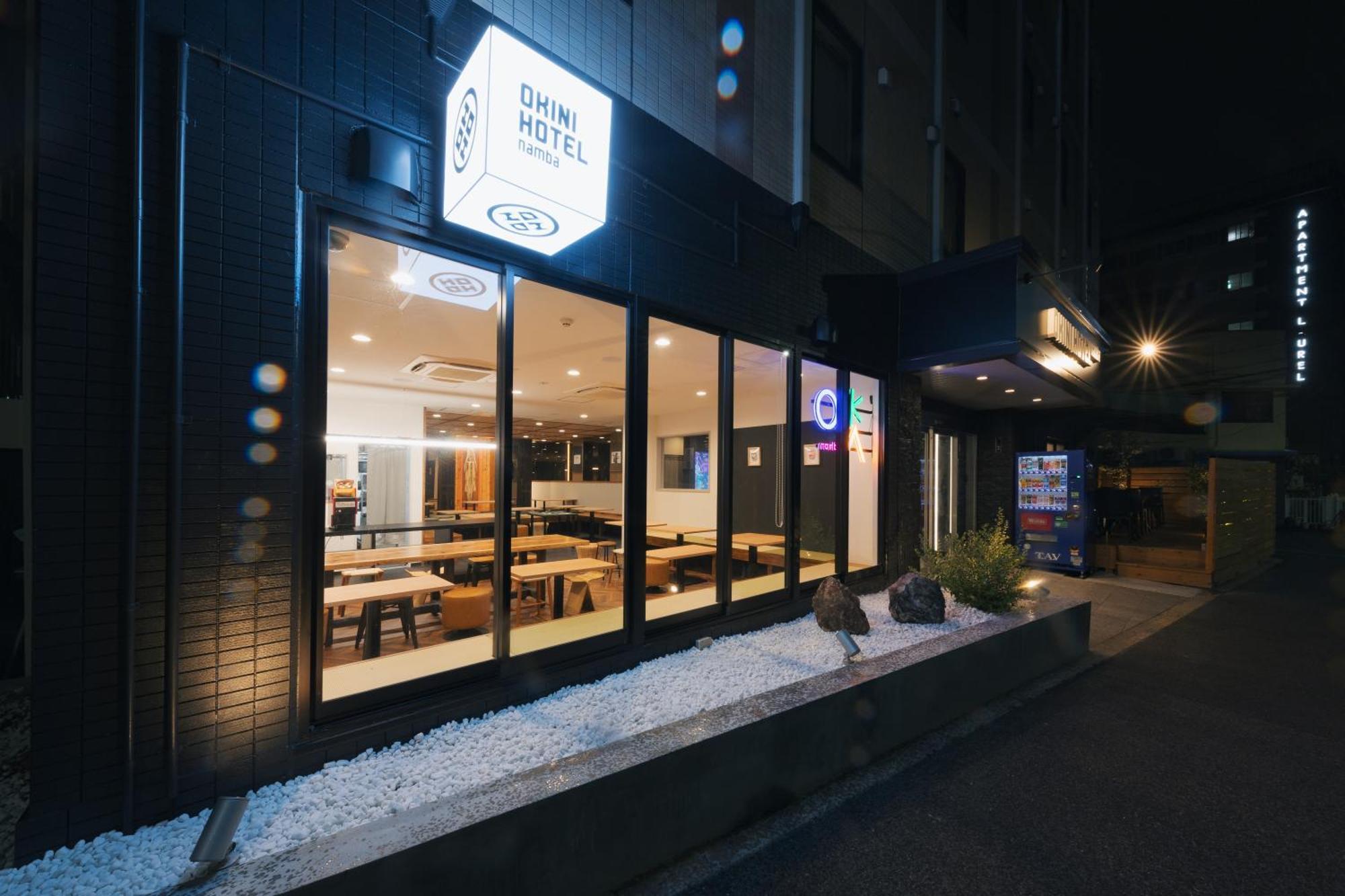 Okini Hotel Namba Osaka Eksteriør billede