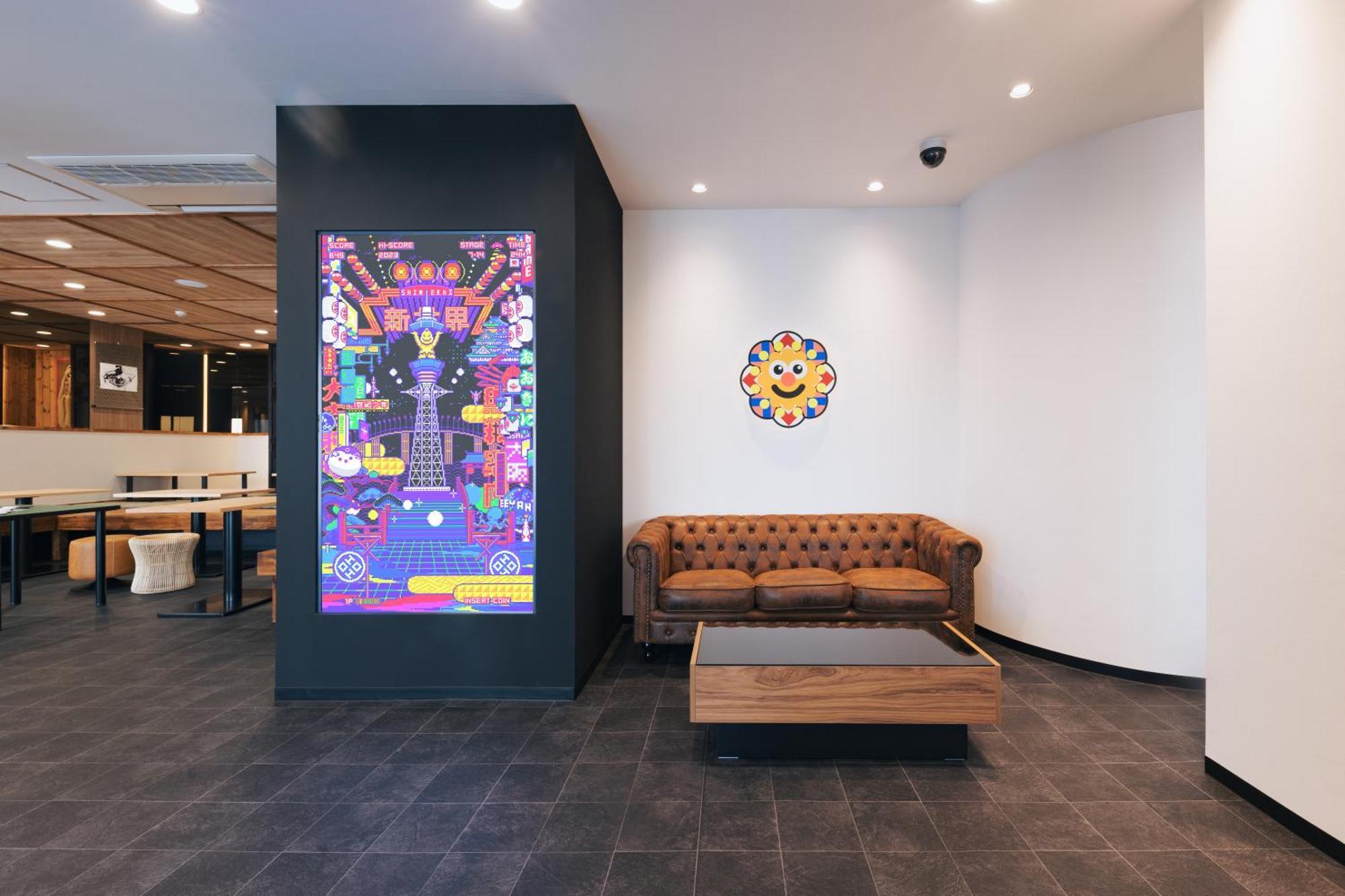 Okini Hotel Namba Osaka Eksteriør billede