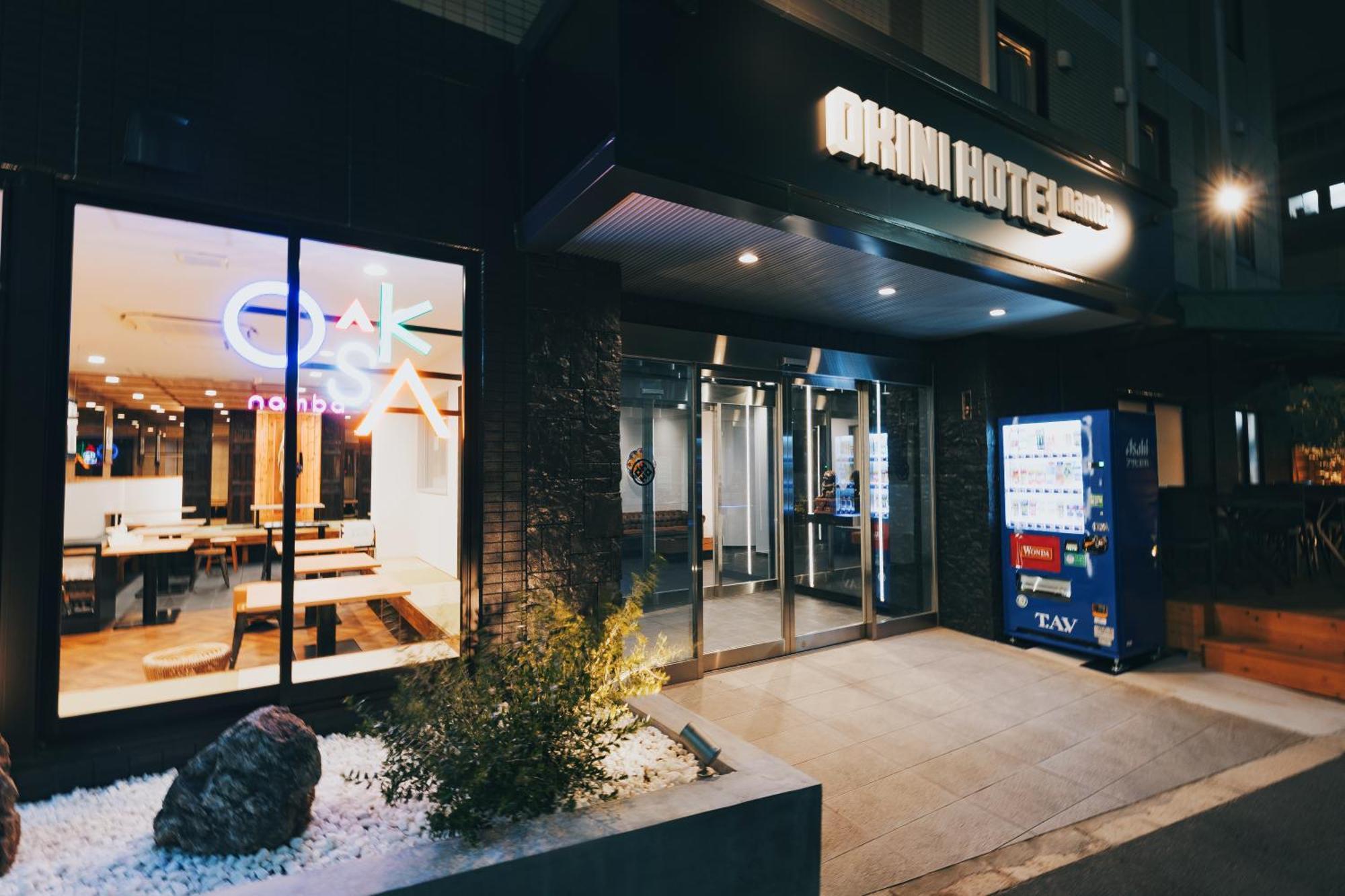 Okini Hotel Namba Osaka Eksteriør billede