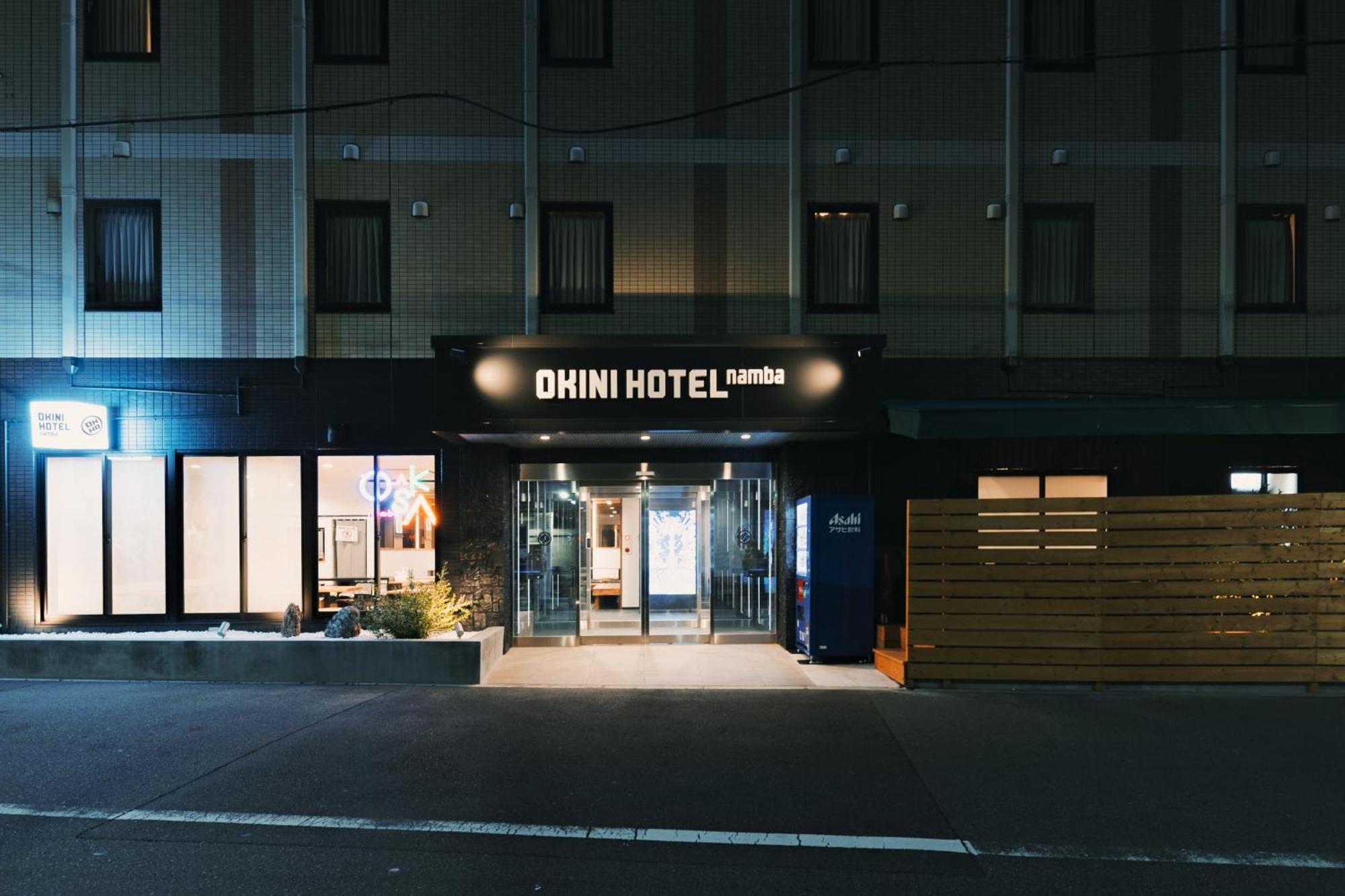 Okini Hotel Namba Osaka Eksteriør billede