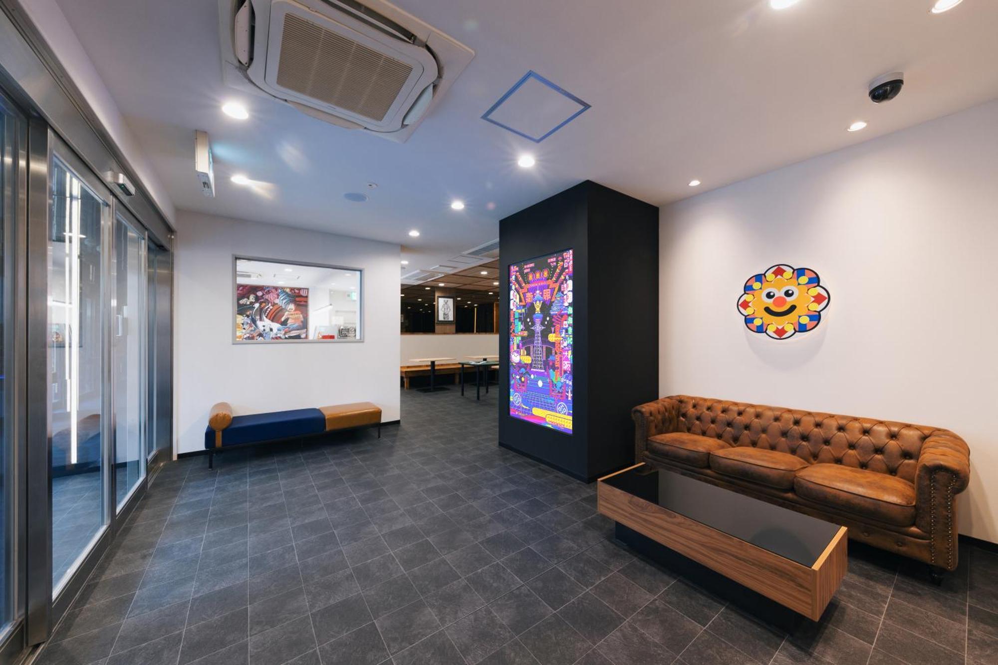 Okini Hotel Namba Osaka Eksteriør billede