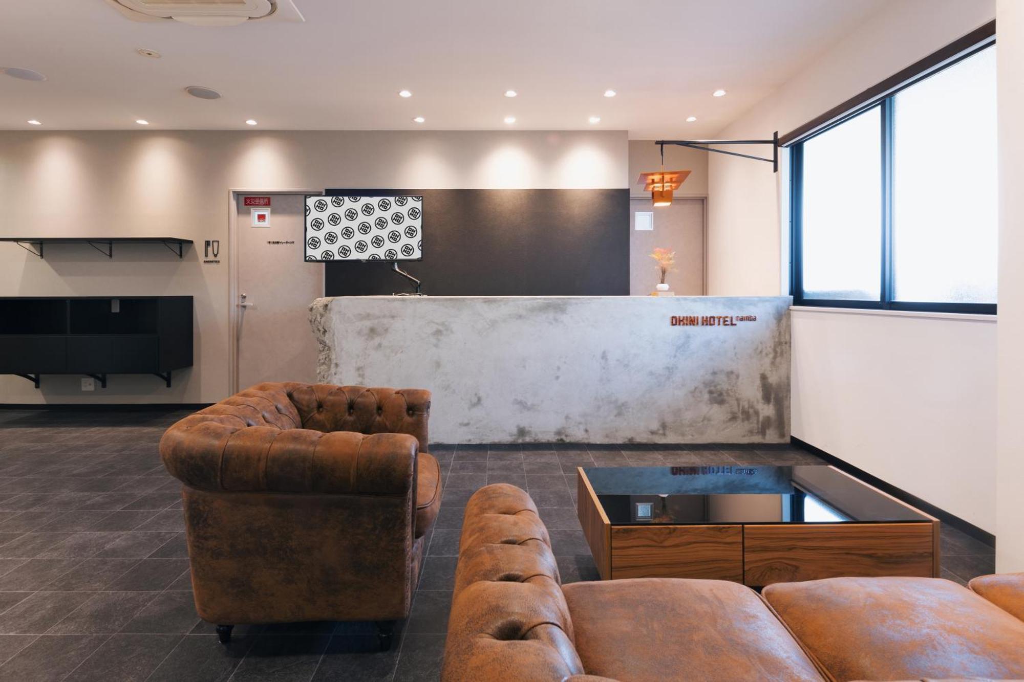 Okini Hotel Namba Osaka Eksteriør billede
