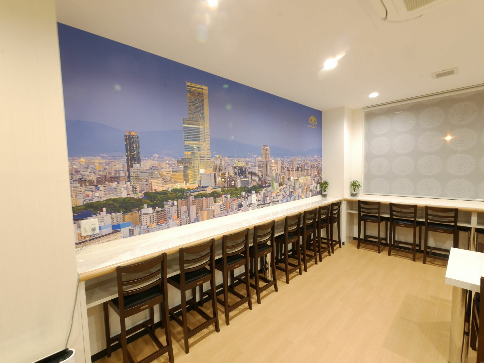 Okini Hotel Namba Osaka Eksteriør billede