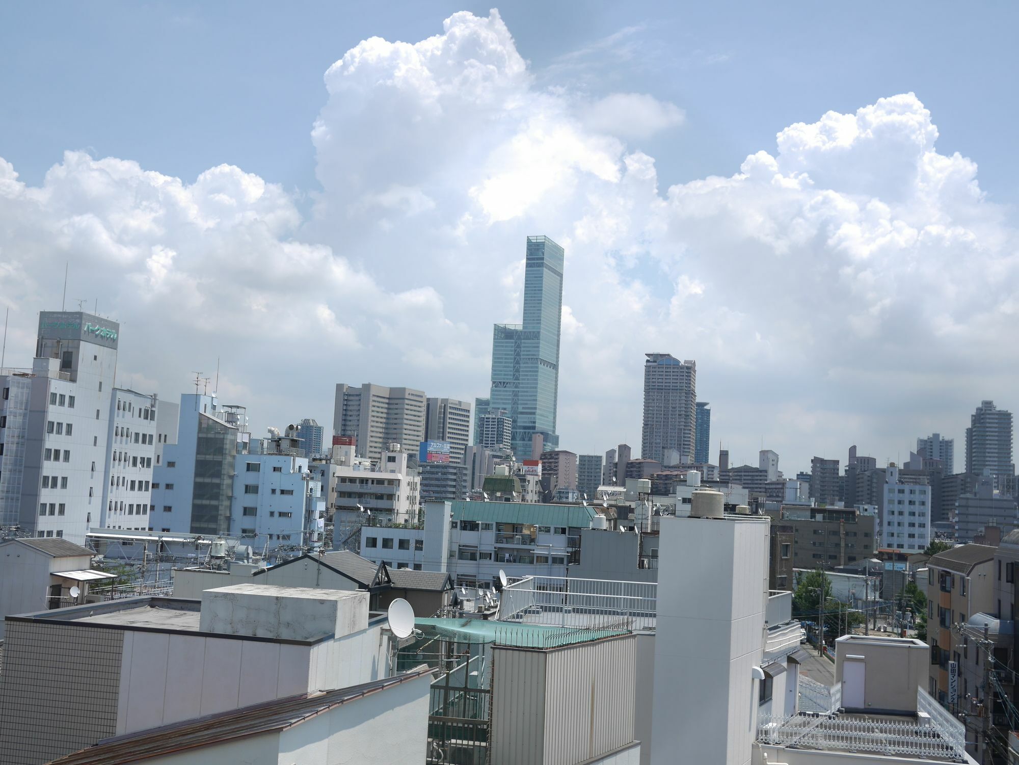 Okini Hotel Namba Osaka Eksteriør billede