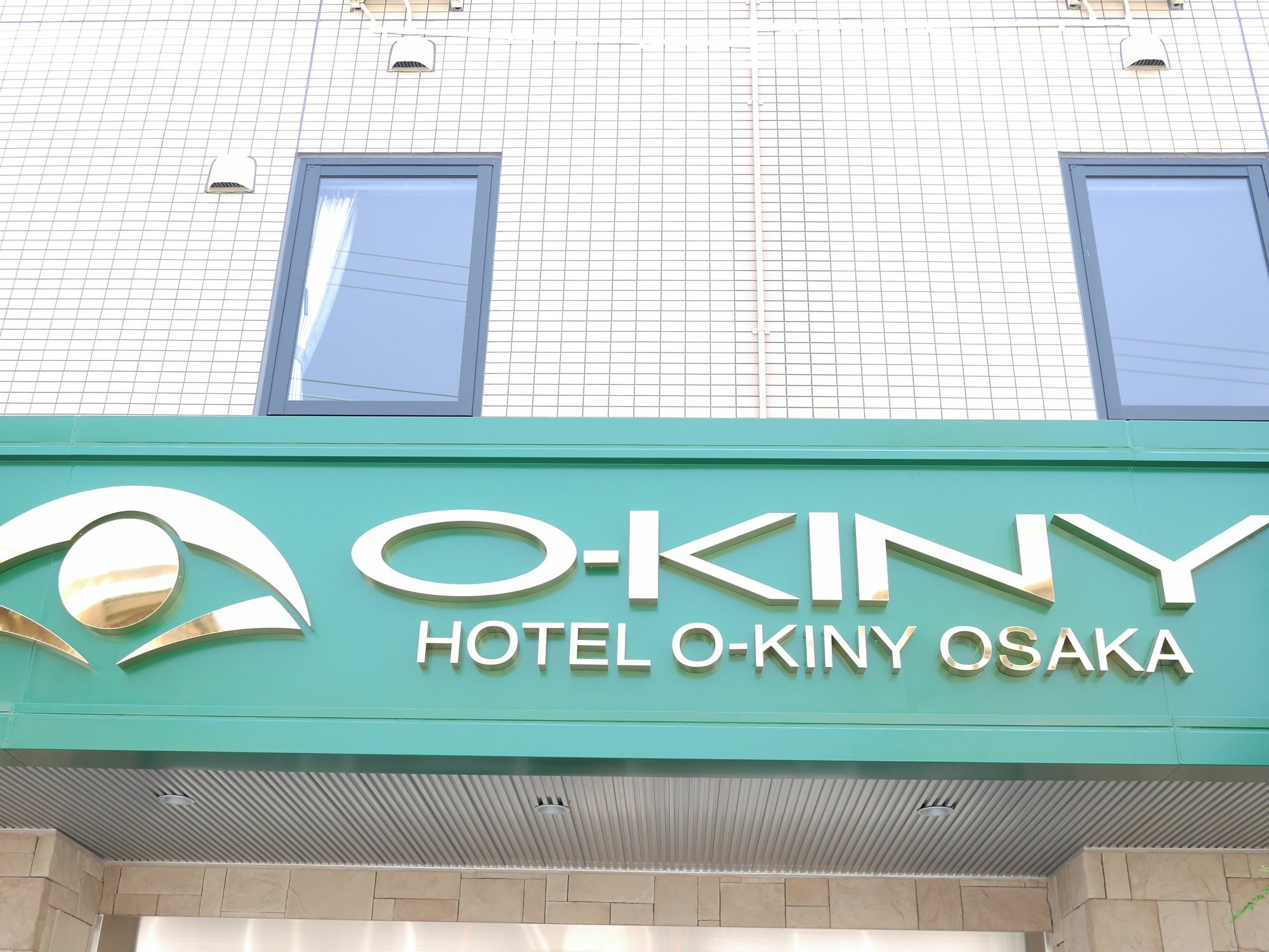 Okini Hotel Namba Osaka Eksteriør billede