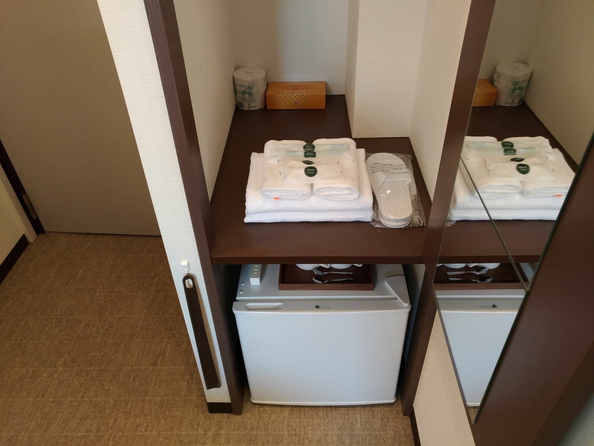 Okini Hotel Namba Osaka Eksteriør billede